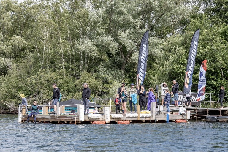The Crowd at the 2022 Malibu Boats UK Wakeboard And Wakesurf Nationals - Photo Mantis Pro Media
